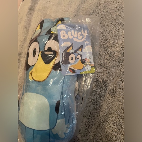 NWT Bluey Shaped Decorative Pillow - Picture 3 of 3